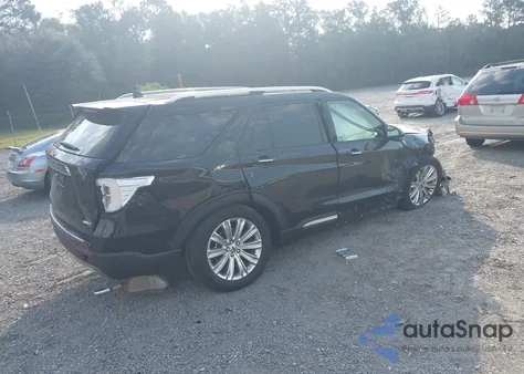 2020 Ford Explorer Limited from USA, damaged, VIN 1FMSK8FH9LGC12630